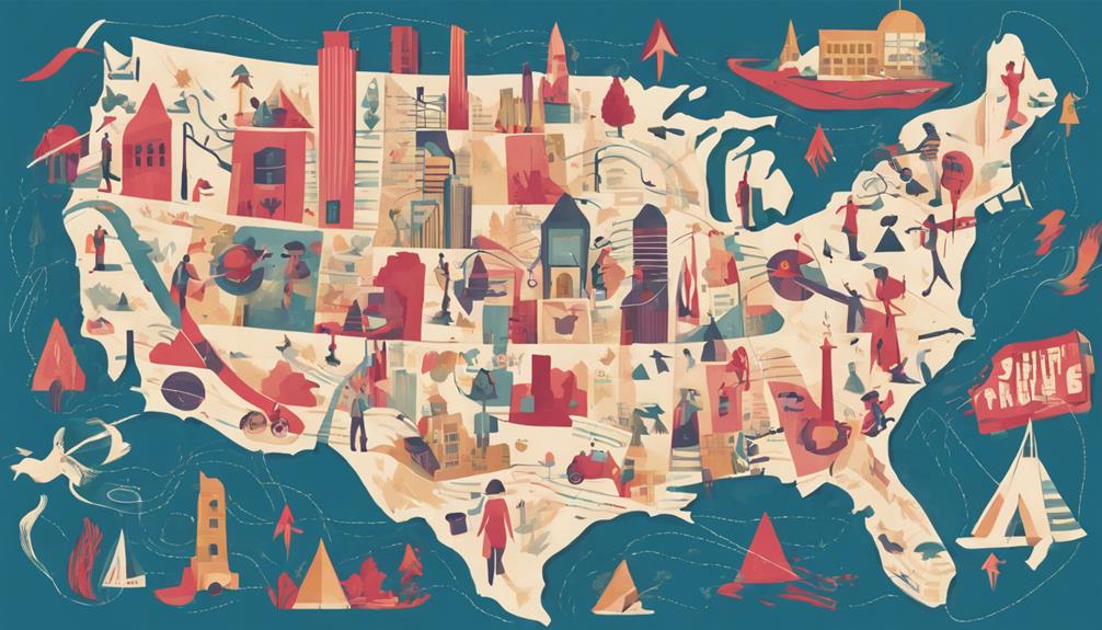 housing market influenced by migration