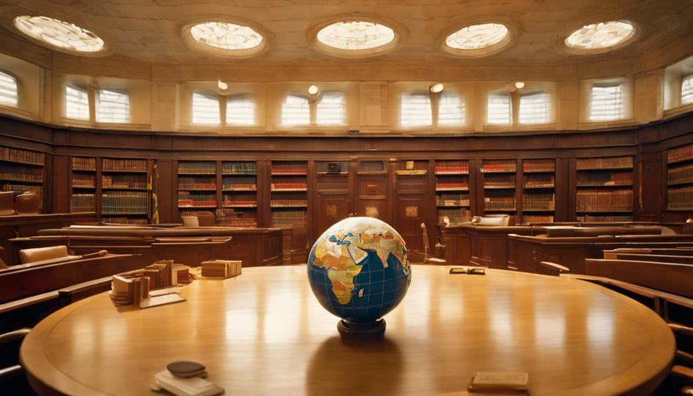 legal careers in international
