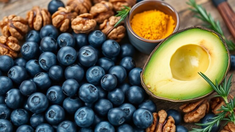 brain health supporting foods