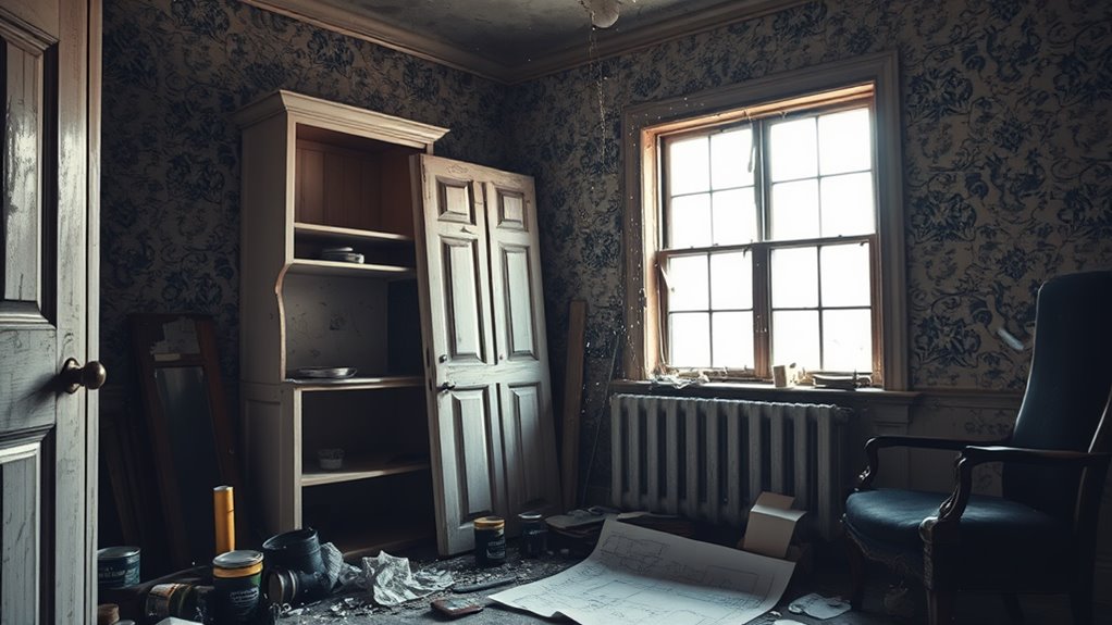common house flipping errors