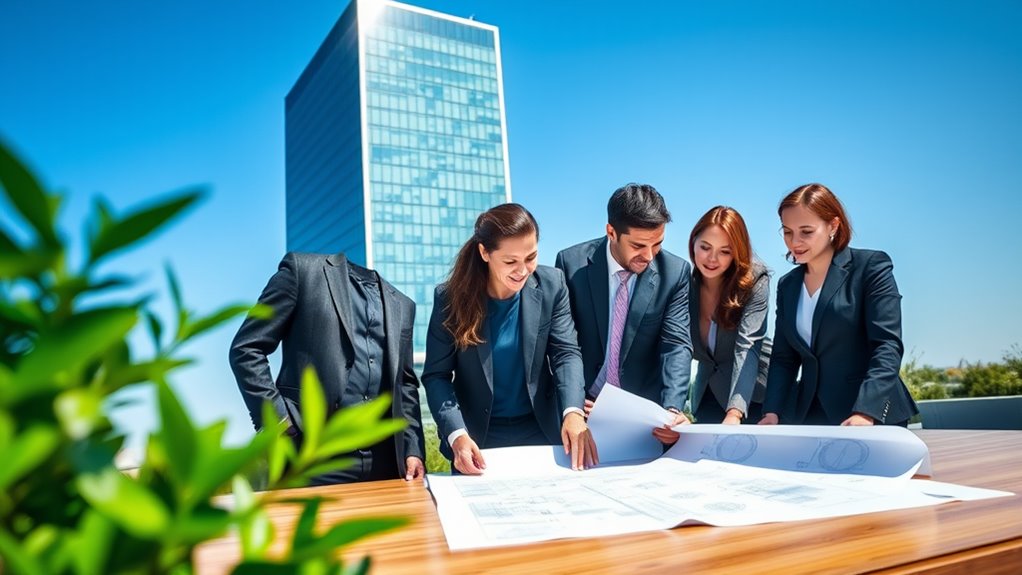 confident commercial real estate investing