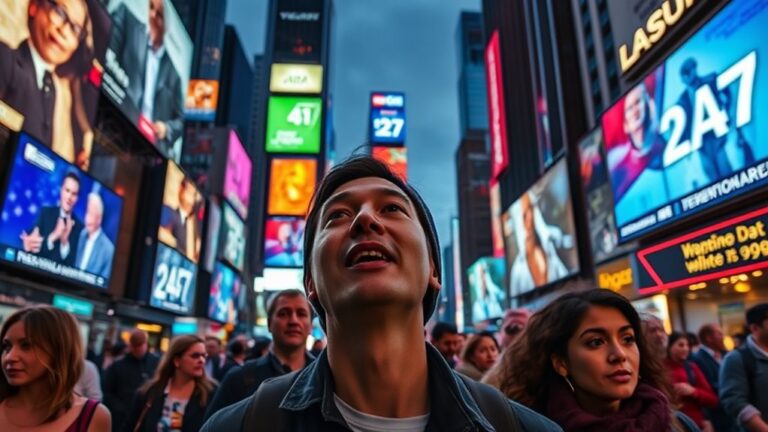 constant information overload effects