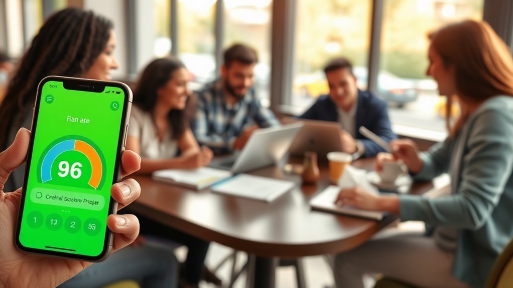 credit scores impact finances
