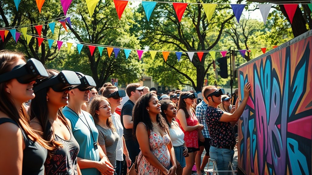engaging audiences through experiences