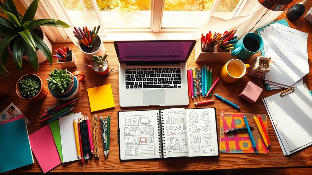 engaging eye catching social media posts
