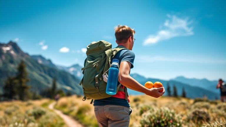 healthy travel habits essential