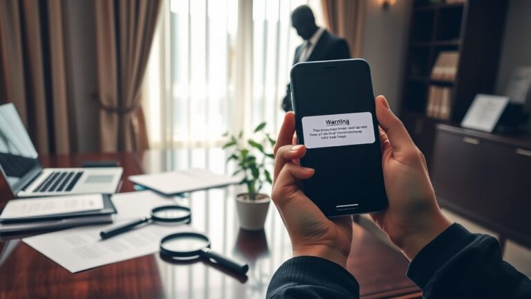 identify and evade legal scams
