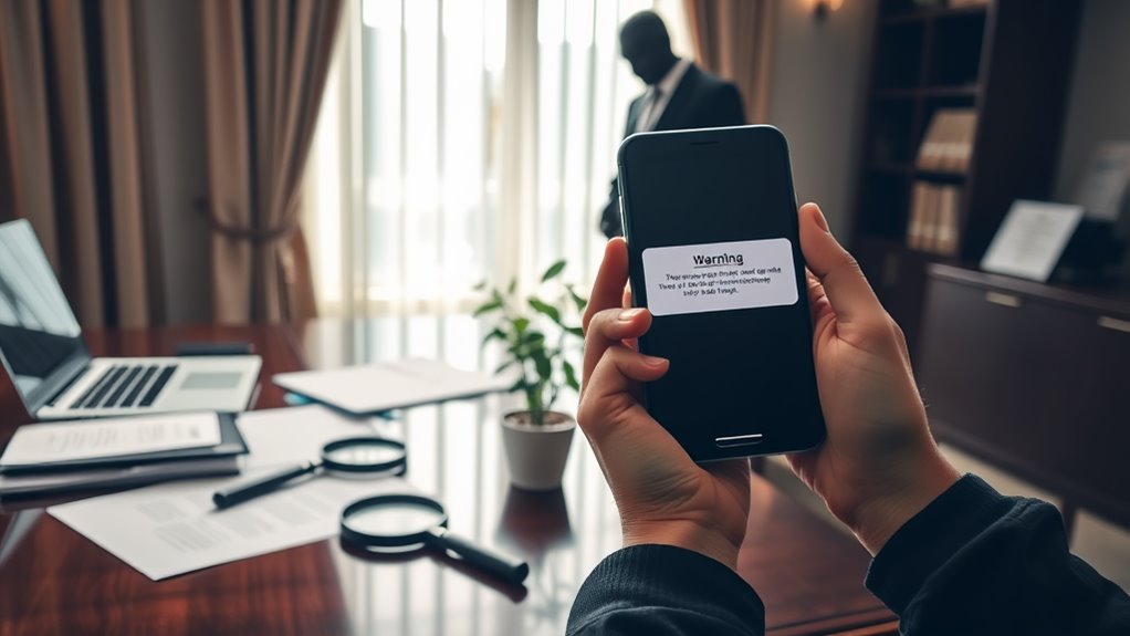 identify and evade legal scams
