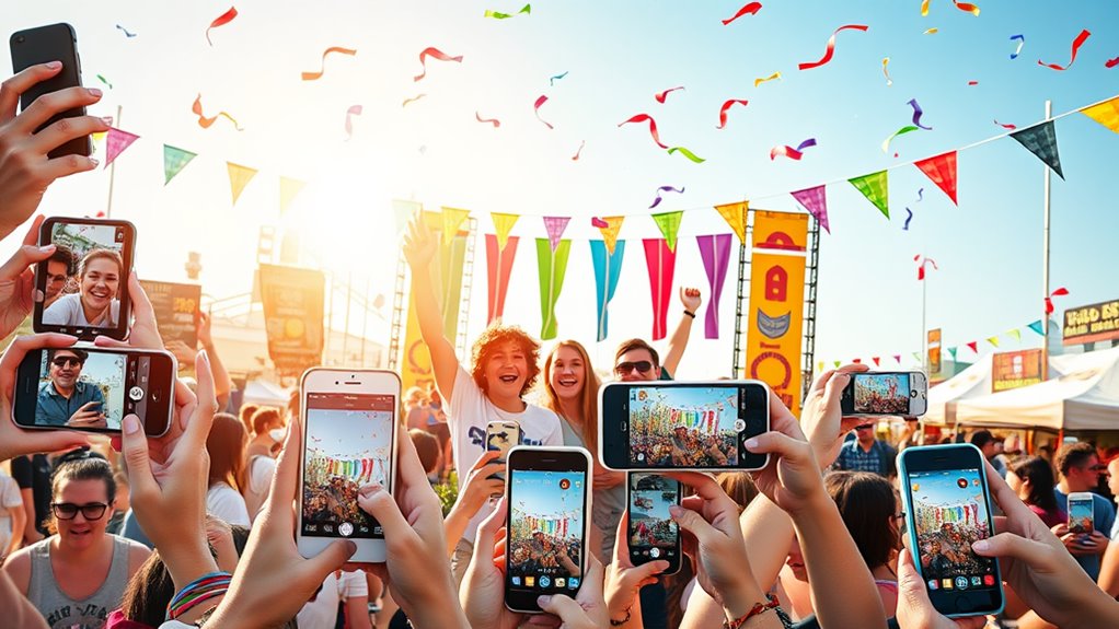 leverage audience created content