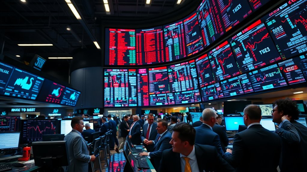market reactions to news