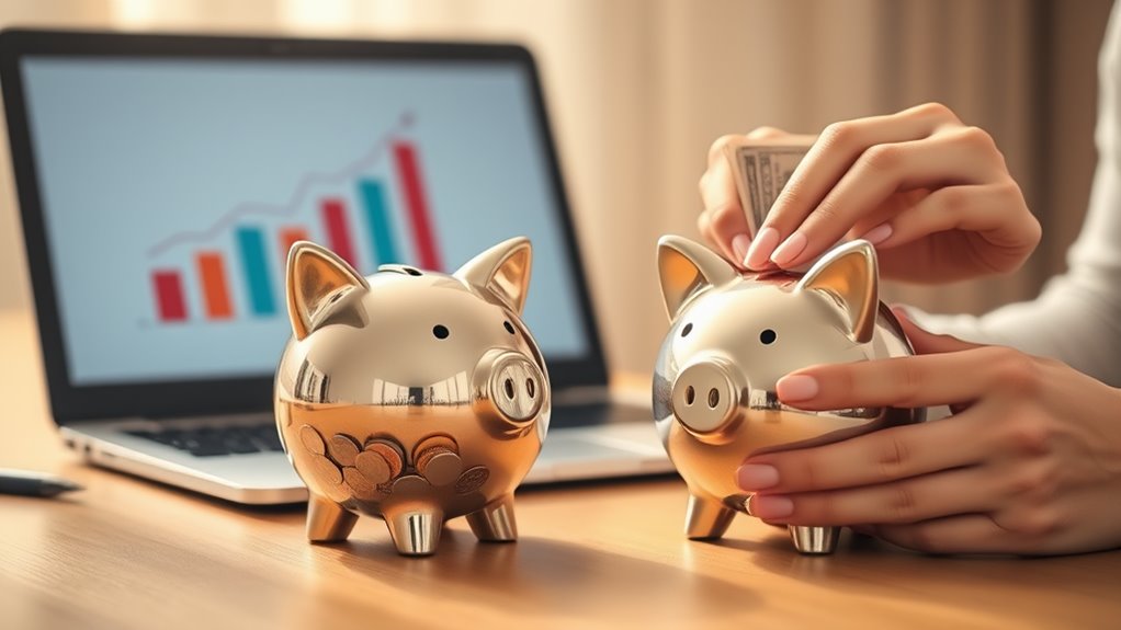 maximize savings through accounts
