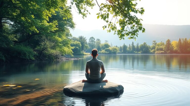 meditation alleviates stress anxiety