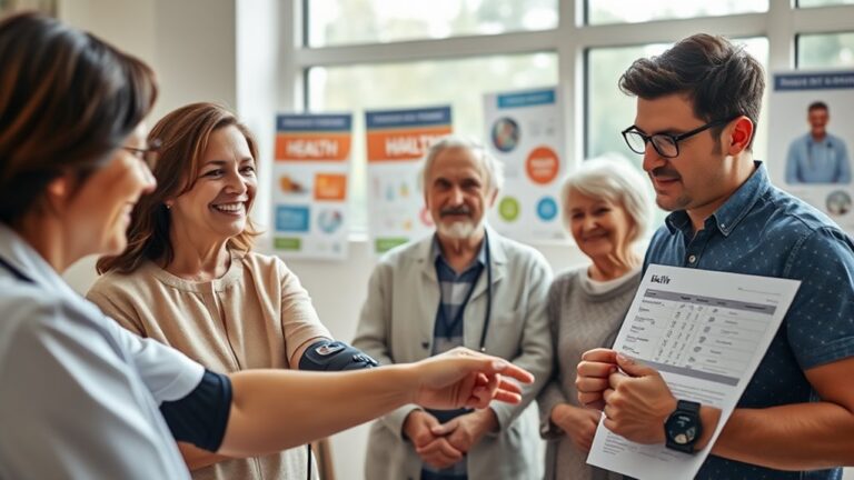prioritize routine health checks