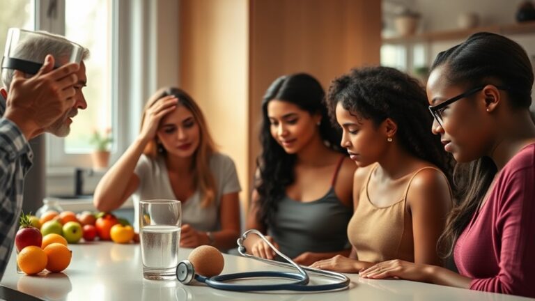 recognizing early health symptoms