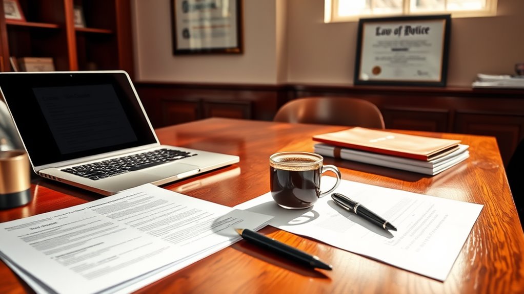 responding to legal notice