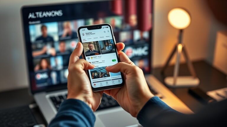 social media news consumption shift