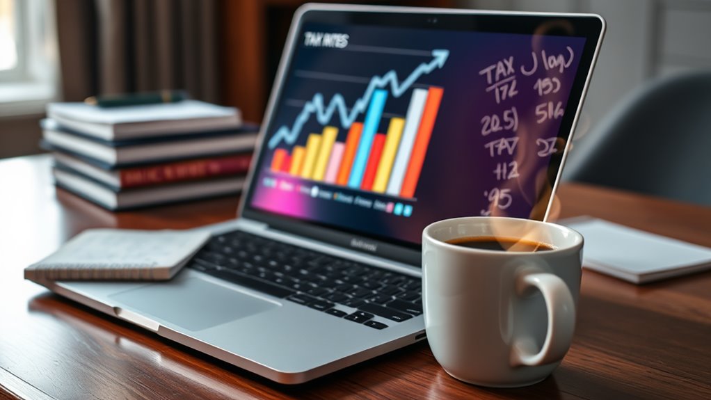 stay updated on taxes