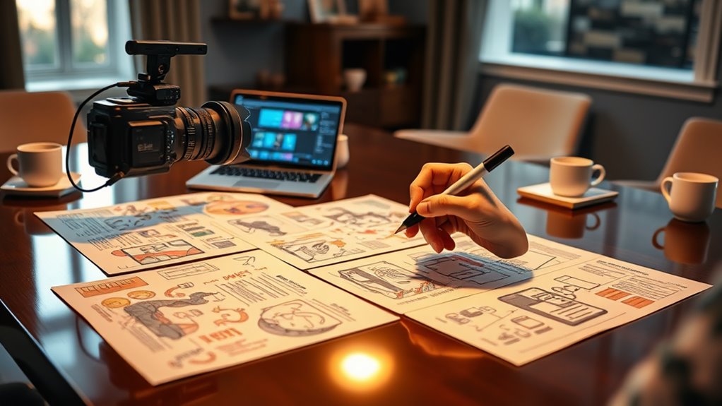 storyboarding enhances marketing videos