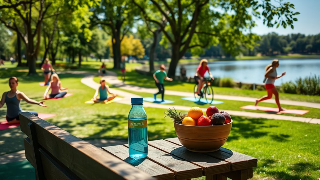 sustainable fitness routine tips