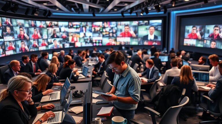 technology transforming global newsrooms