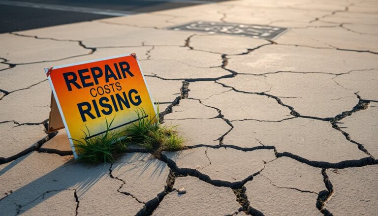 concrete maintenance cost concerns