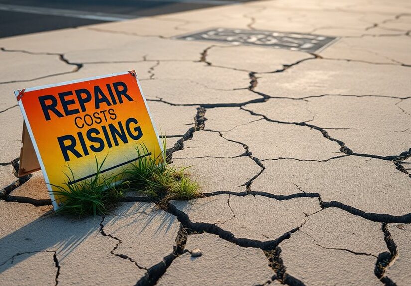 concrete maintenance cost concerns