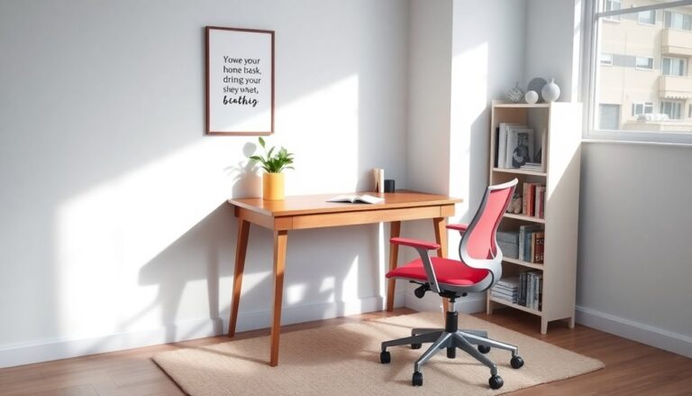 affordable home office upgrades