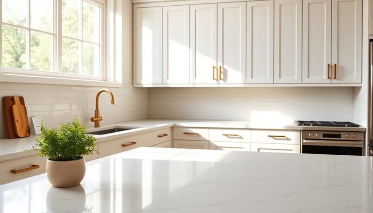 cabinet update transforms kitchen