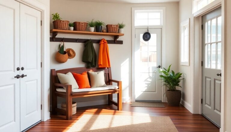 designing an entryway mudroom