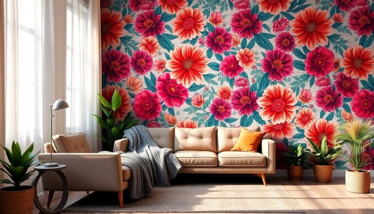 durable peel and stick wallpaper
