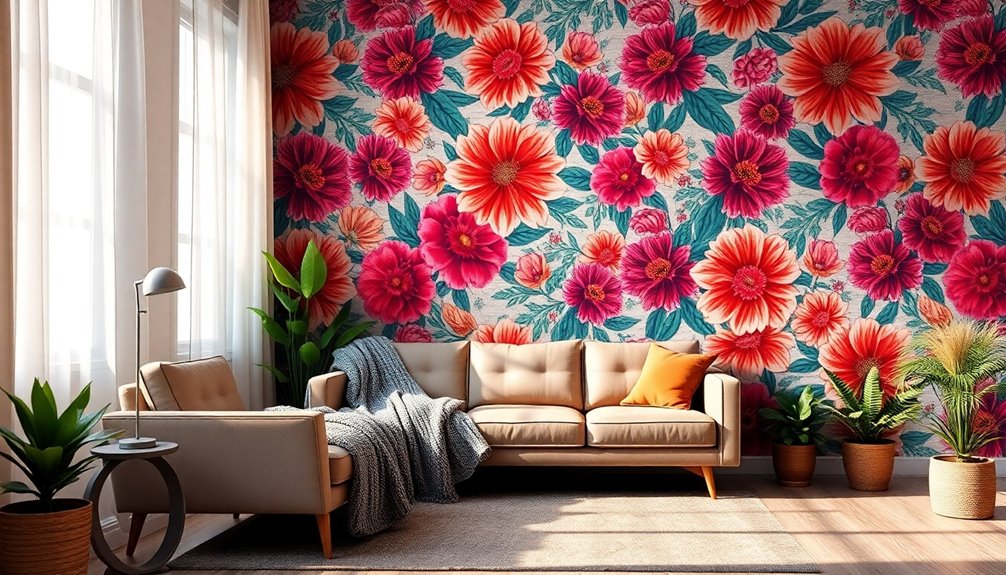 durable peel and stick wallpaper