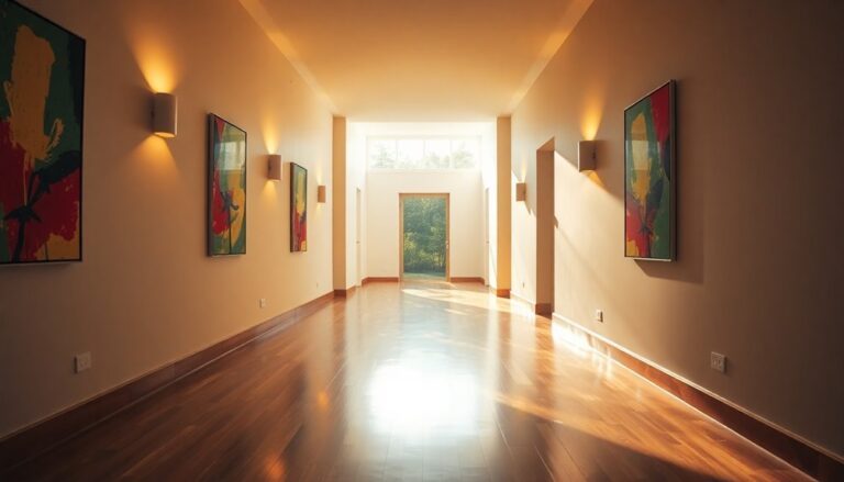 hallway trick enhances impact