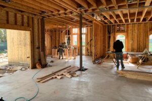 house interior construction