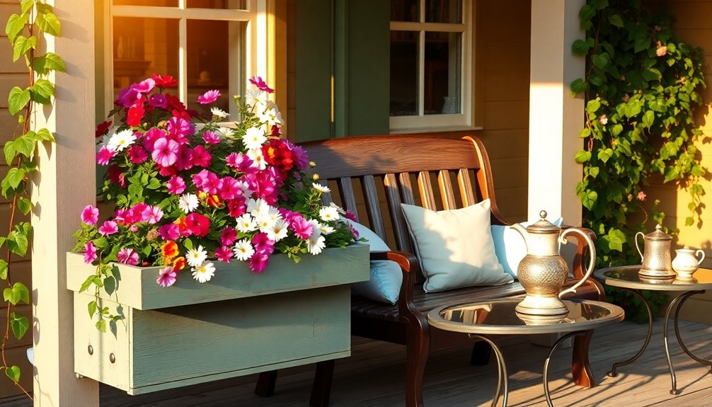 ideal bench for porches