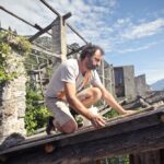 man-roof-repair