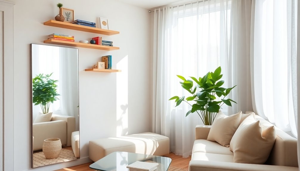 maximize space enhance comfort