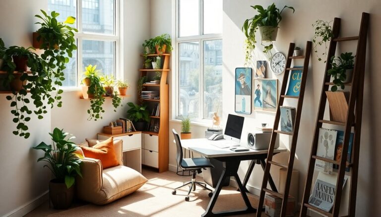maximizing space creatively together