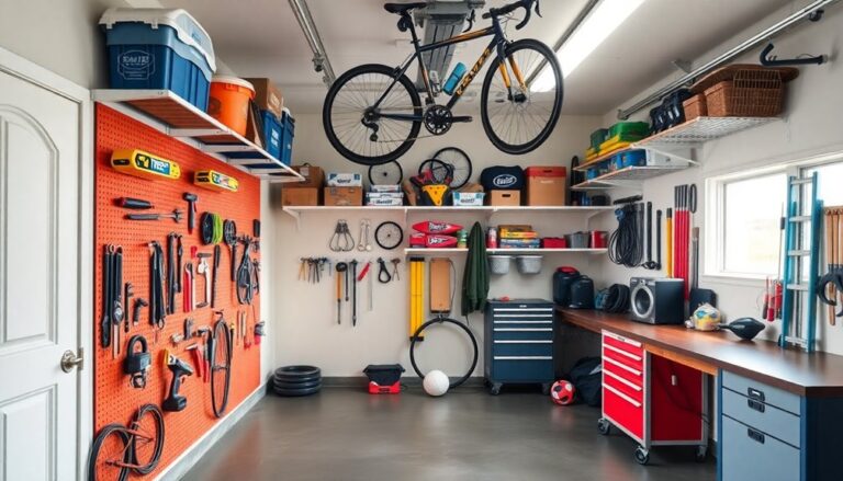 optimal garage storage solutions