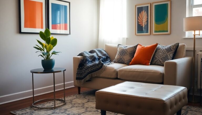 personalize your rental space