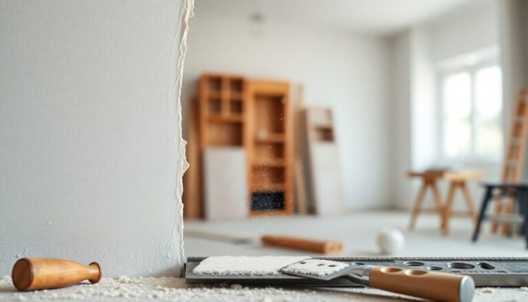 quick solutions for walls