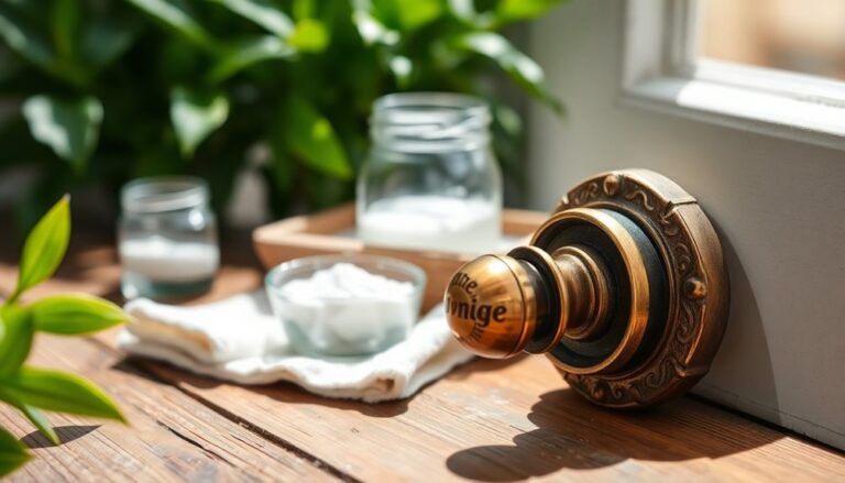 refresh old doorknobs easily