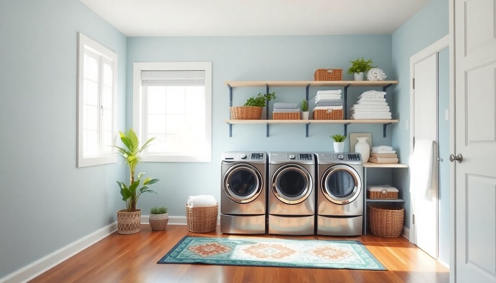 revamp your laundry room