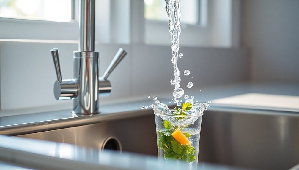 sink water saving trick