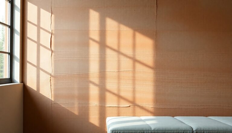 textured wall design idea