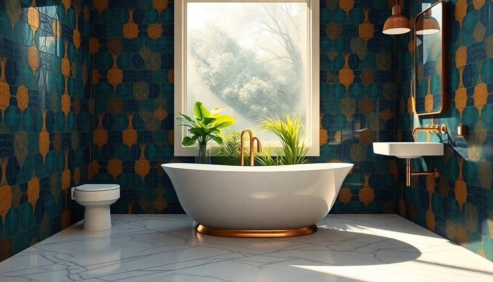 transform your bathroom tiles