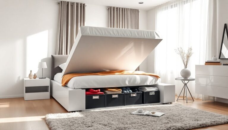 under bed storage solution