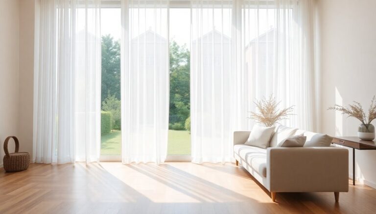 window treatments for spaciousness
