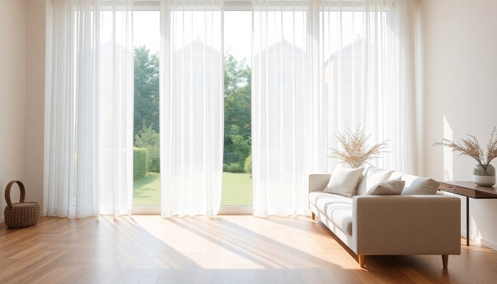 window treatments for spaciousness